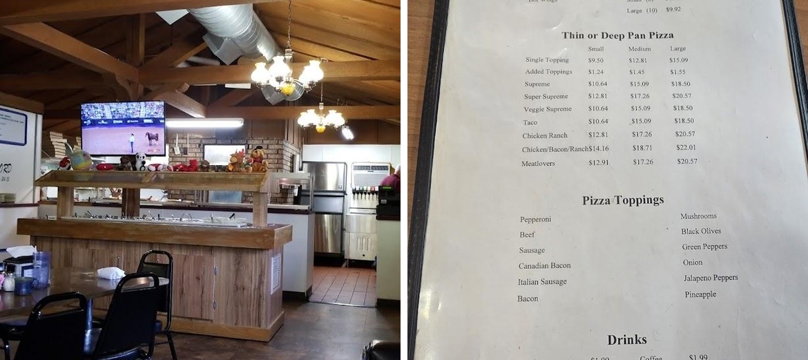 Ranch House Pizza